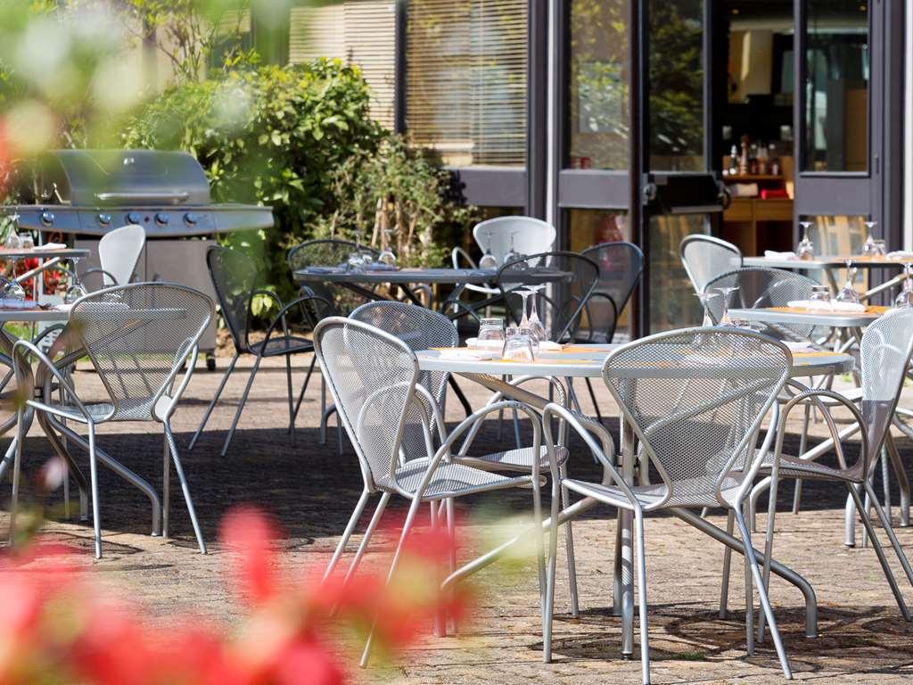 Mercure Paris Le Bourget Aeroport Ле-Блан-Мениль Ресторан фото