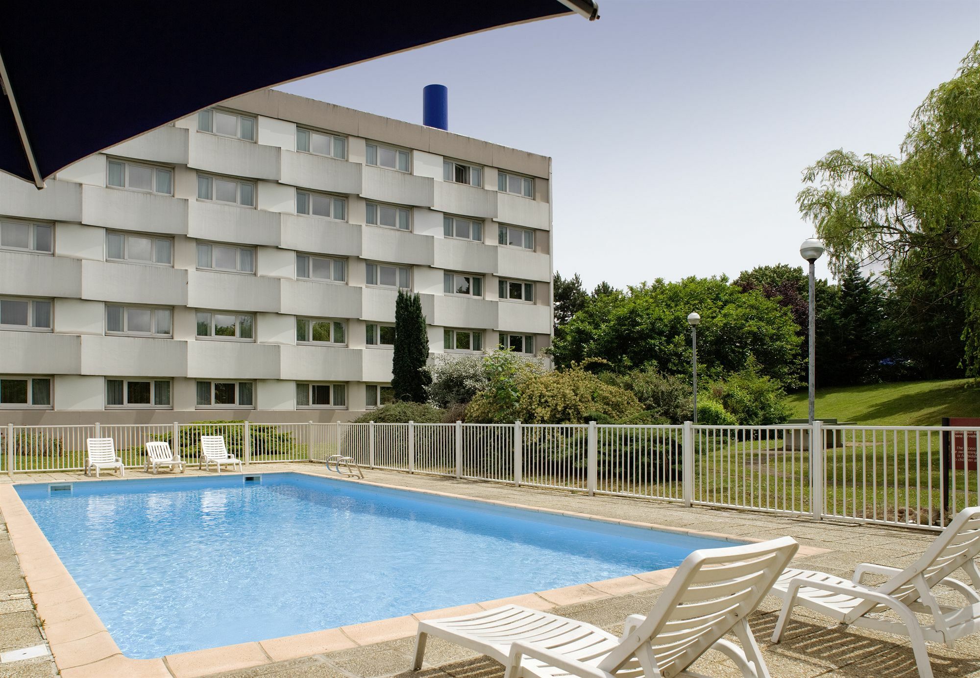 Mercure Paris Le Bourget Aeroport Ле-Блан-Мениль Экстерьер фото